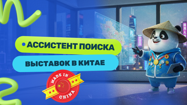 AI ассистент поиска выставок в Китае