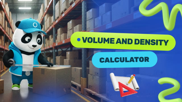 Volume and Density Calculator