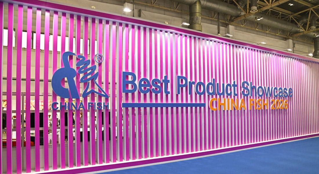 China Fish 2026 Gemeral Stand