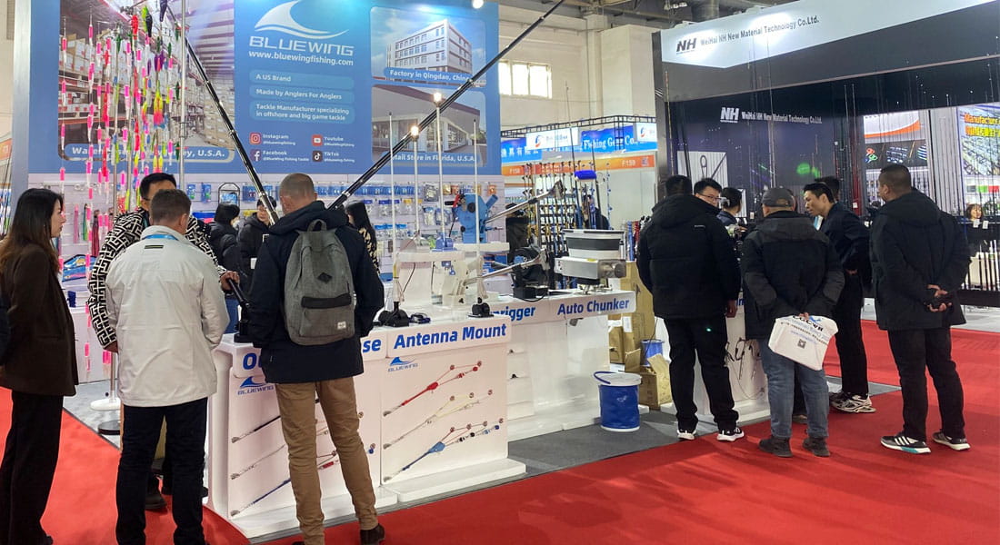 China Fish 2026 - знакомство с фабрикой Bluewing