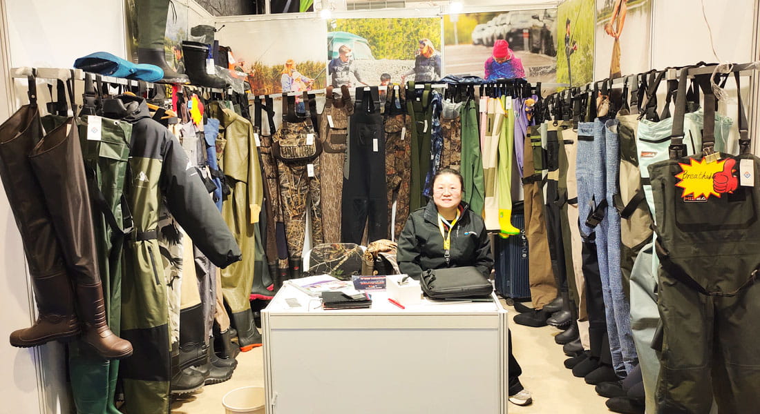 China Fish 2026 - рыболовные костюмы