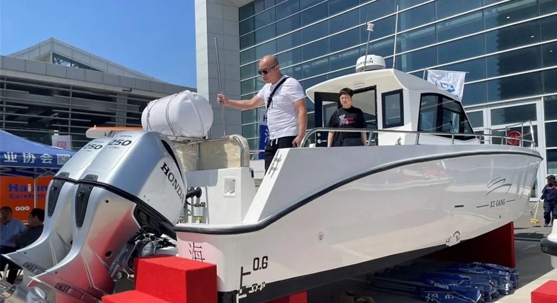 ​Удаленное посещение выставки в Китае