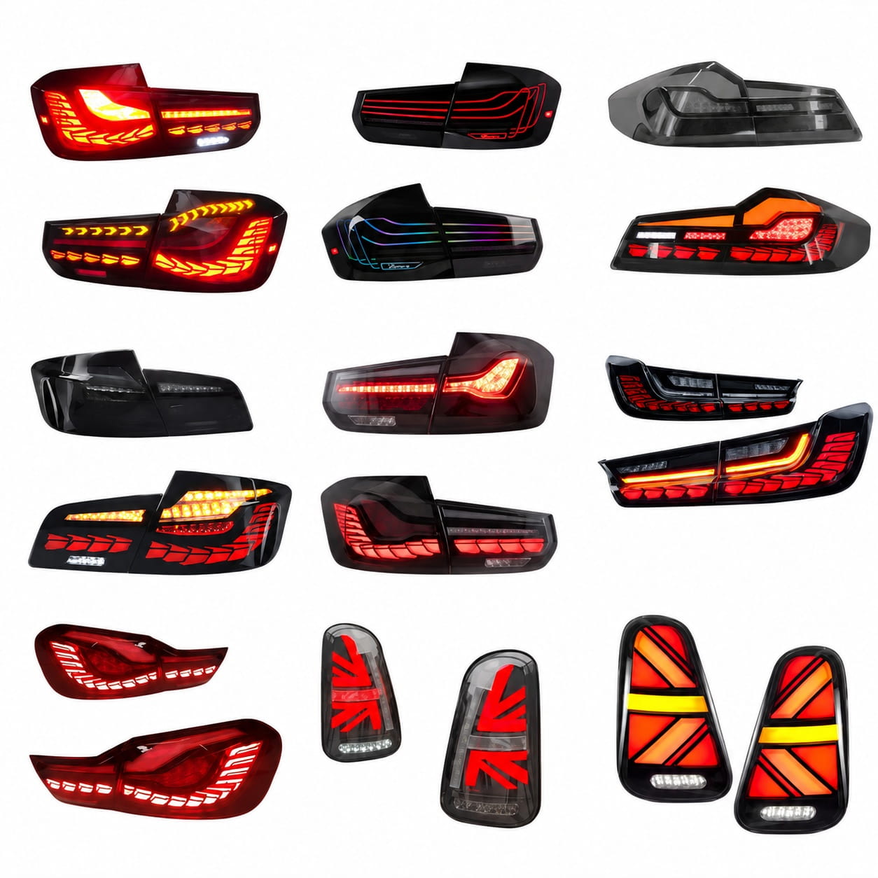 LED taillights wholesale from China