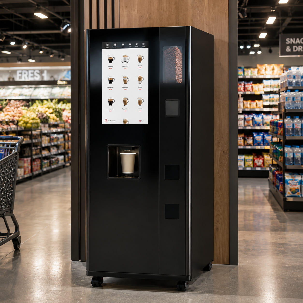 Vending coffee machines wholesale from China