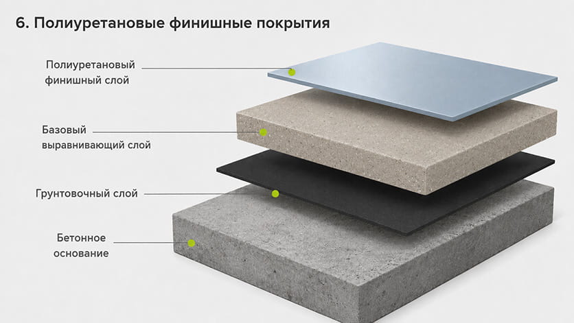 Полиуретановые финишные покрытия