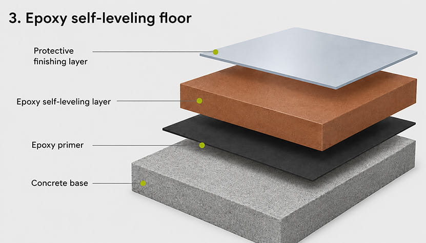 Epoxy Self-Leveling Floors
