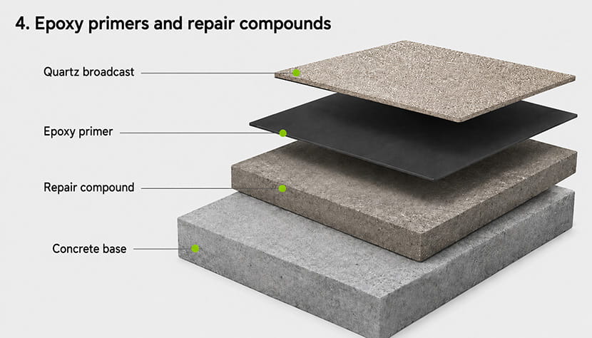 Epoxy Primers, Primers, and Repair Compounds
