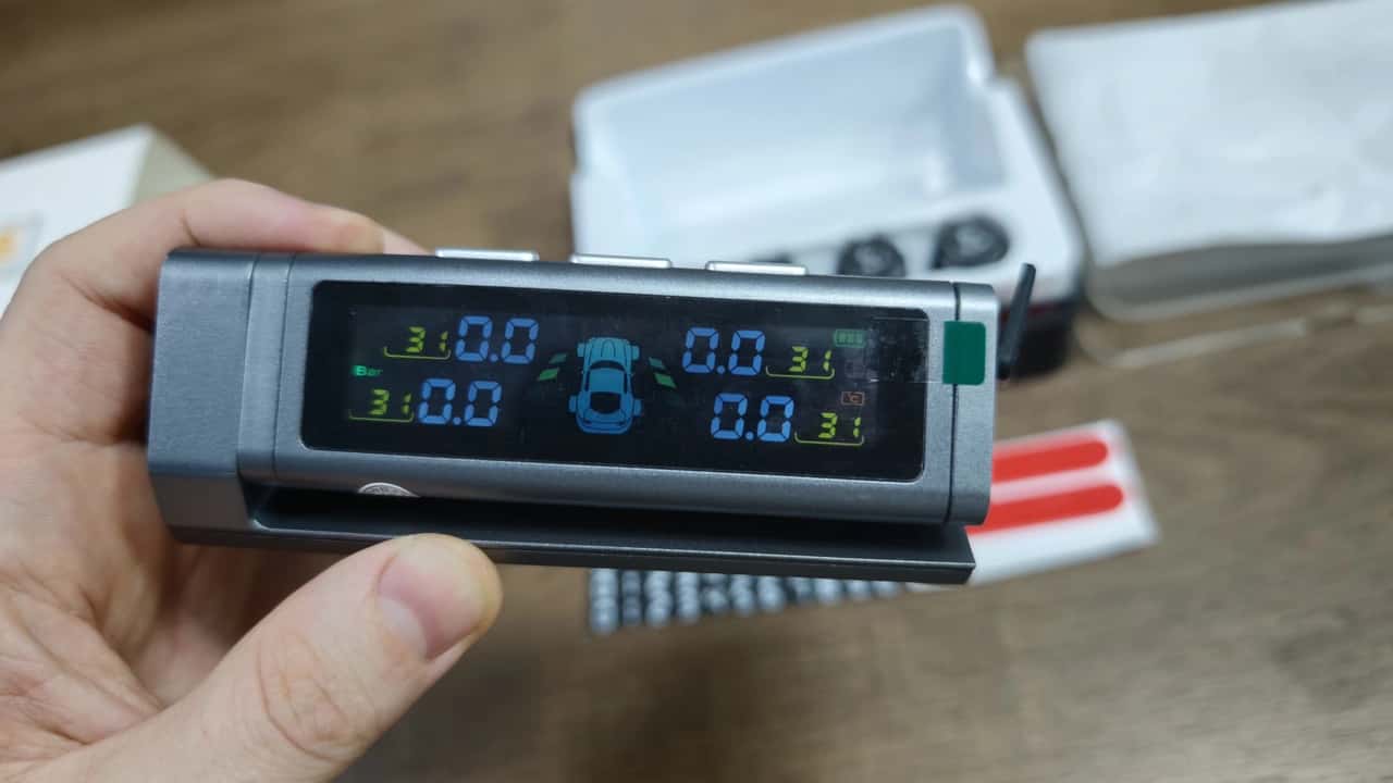 Образцы коробок и маркировка комплектов TPMS