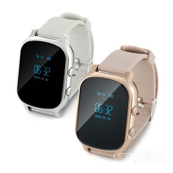 Часы трекер с GPS Smart Watch T58