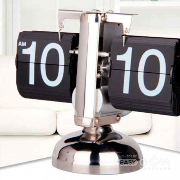 Цифровые перекидные флип часы. Настольные часы Flip Clock ᐈ Easy-China ...