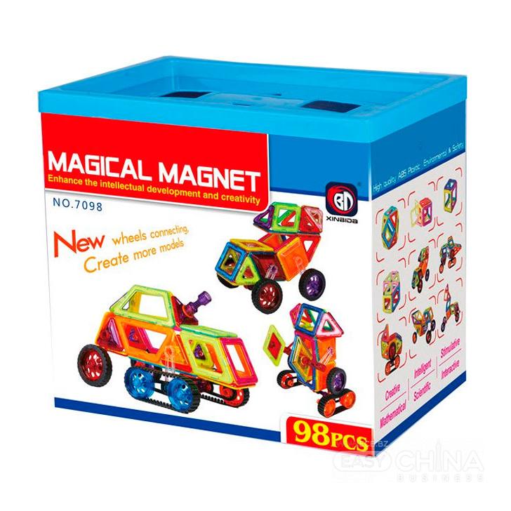 Детский конструктор Magical Magnet 98 деталей