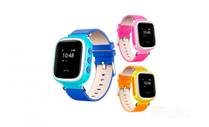 Детские умные часы Smart Baby Watch Q60 с цветным экраном